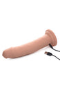 XR Brands - Swell 7X Inflatable Vibrating Silicone Dildo - 8.5 Inch - Stag Shop