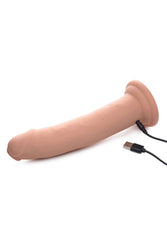 XR Brands - Swell 7X Inflatable Vibrating Silicone Dildo - 8.5 Inch - Stag Shop