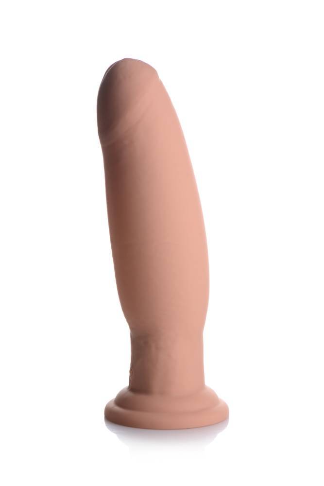XR Brands - Swell 7X Inflatable Vibrating Silicone Dildo - 8.5 Inch - Stag Shop