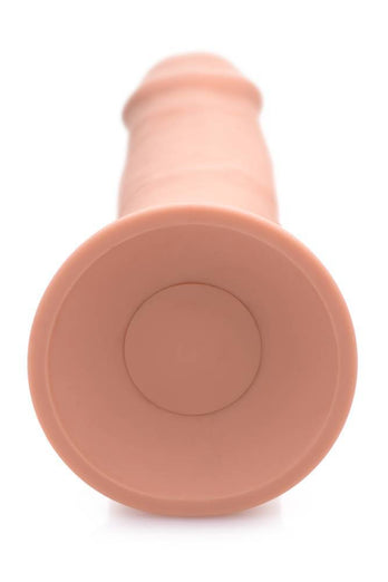 XR Brands - Swell 7X Inflatable Vibrating Silicone Dildo - 8.5 Inch - Stag Shop