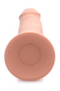 Thumbnail for XR Brands - Swell 7X Inflatable Vibrating Silicone Dildo - 8.5 Inch - Stag Shop