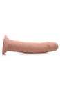 XR Brands - Swell 7X Inflatable Vibrating Silicone Dildo - 8.5 Inch - Stag Shop