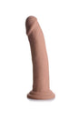 XR Brands - Swell 7X Inflatable Vibrating Silicone Dildo - 8.5 Inch - Stag Shop