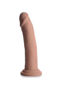 Thumbnail for XR Brands - Swell 7X Inflatable Vibrating Silicone Dildo - 8.5 Inch - Stag Shop