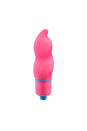 Rock Candy Toys - Fun Size Swirl Mini Vibrator - Pink - Stag Shop