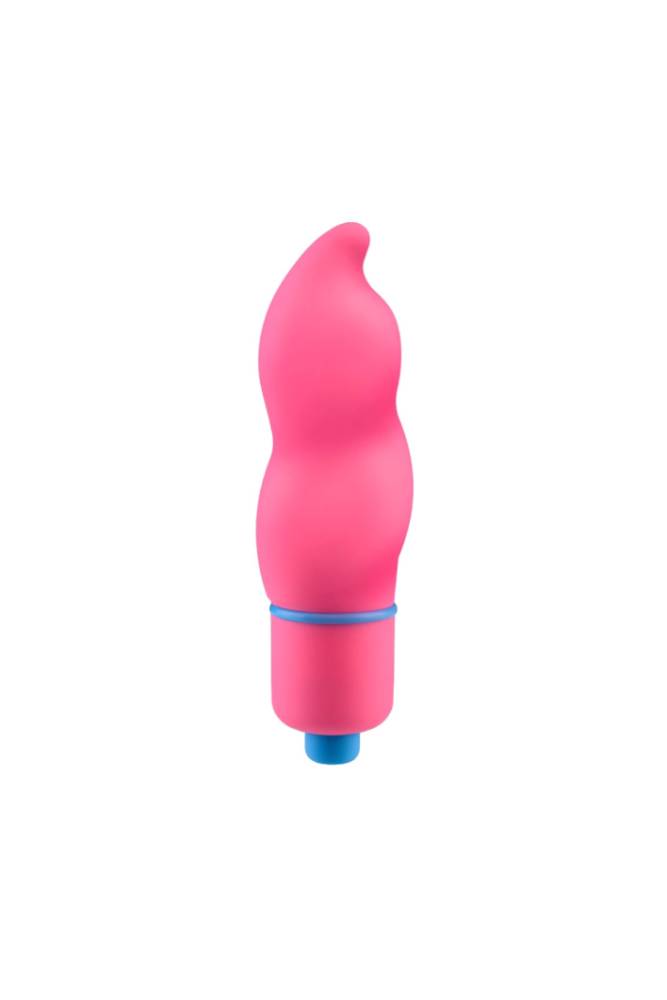 Rock Candy Toys - Fun Size Swirl Mini Vibrator - Pink - Stag Shop