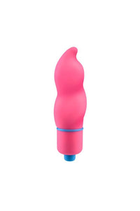 Thumbnail for Rock Candy Toys - Fun Size Swirl Mini Vibrator - Pink - Stag Shop