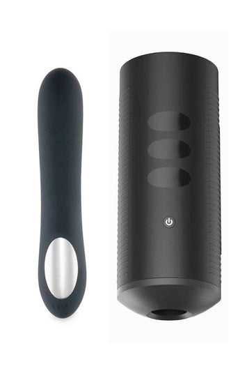 Kiiroo - Titan and Pearl2 Bluetooth Couples Set - Stag Shop