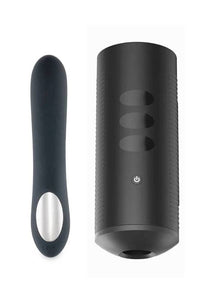 Thumbnail for Kiiroo - Titan and Pearl2 Bluetooth Couples Set - Stag Shop