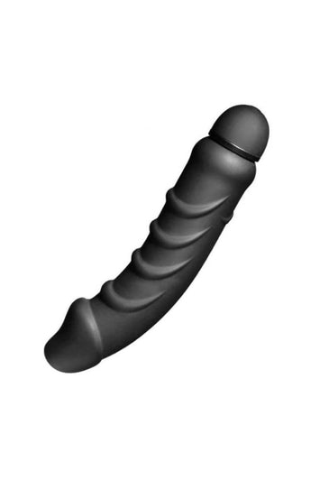XR Brands - Tom of Finland - 5 Speed Silicone P-Spot Vibe - 9.5 Inch - Stag Shop