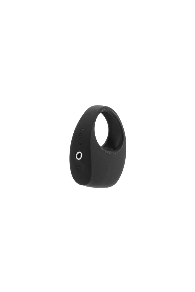 Lelo - Tor 2 Vibrating Cock Ring - Black - Stag Shop