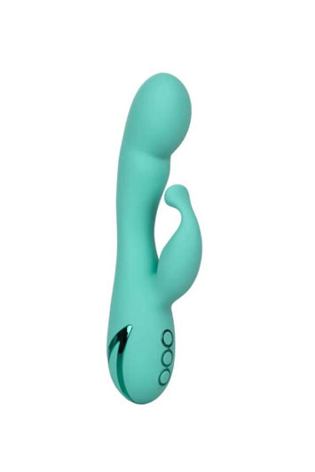 Cal Exotics - California Dreaming - Tahoe Temptation Dual Vibrator - Teal - Stag Shop