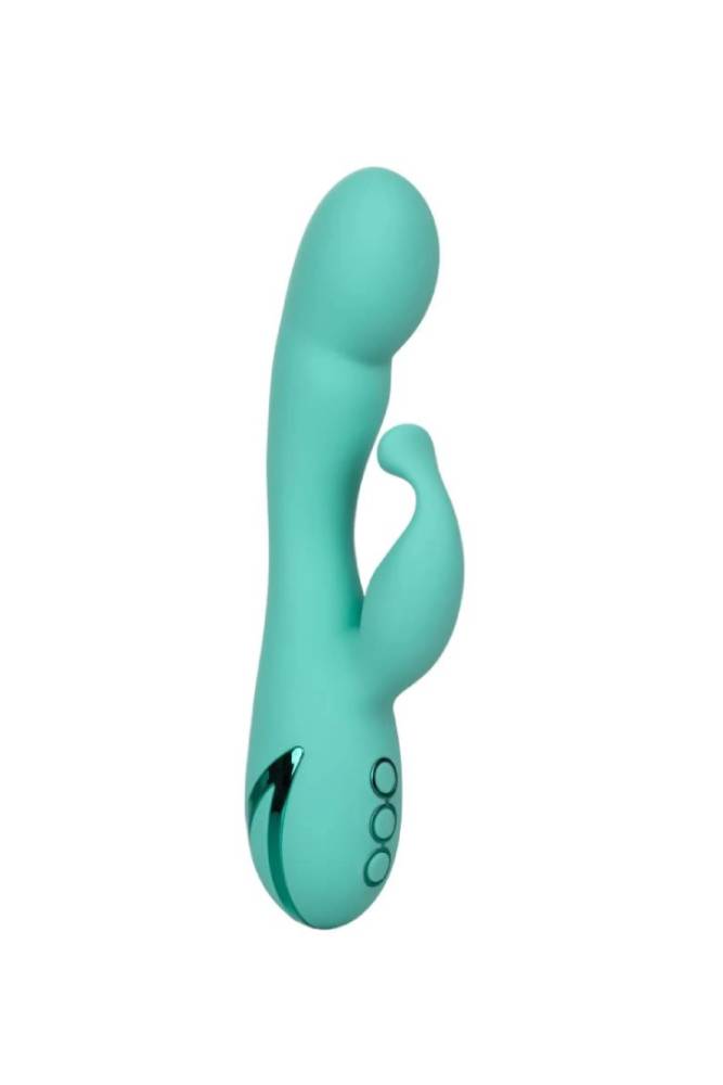 Cal Exotics - California Dreaming - Tahoe Temptation Dual Vibrator - Teal - Stag Shop