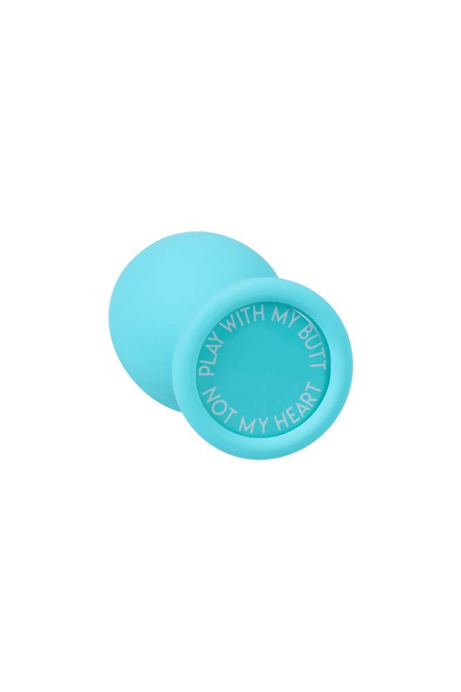 Doc Johnson - A Play - Silicone Anal Trainer Set - Teal - Stag Shop