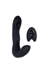 Zero Tolerance - Tap It Thumping Prostate Massager & Remote - Black - Stag Shop