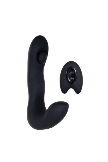Zero Tolerance - Tap It Thumping Prostate Massager & Remote - Black - Stag Shop