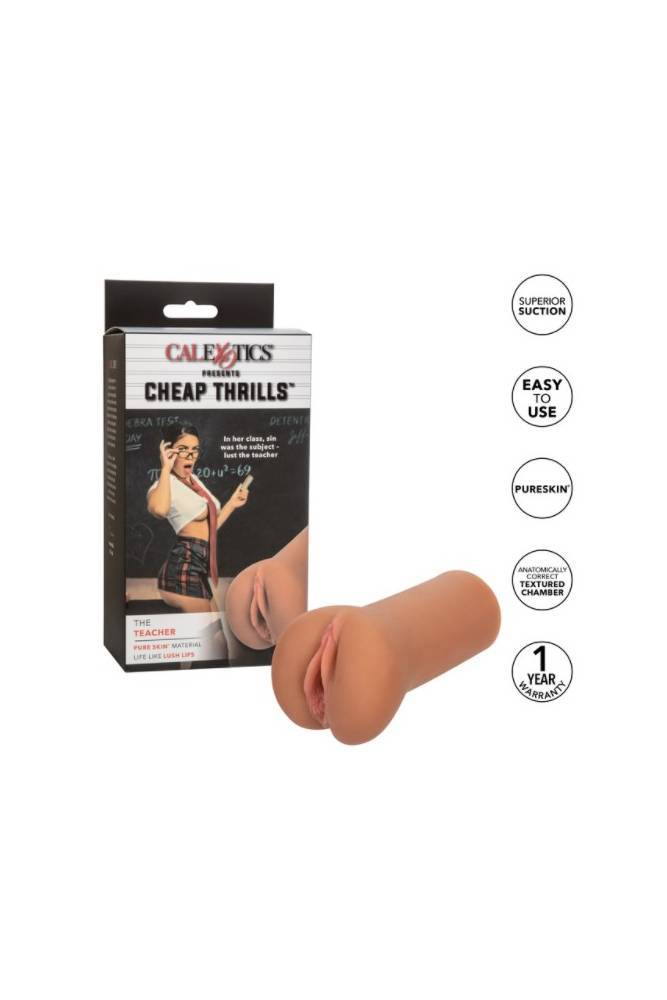 Cal Exotics - Cheap Thrills - The Teacher - Stag Shop