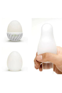 Thumbnail for Tenga - Egg - Brush Textured Egg Masturbator - Stag Shop