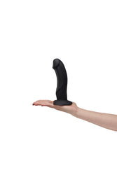 Fun Factory - The Boss Stubs Realistic Dildo - Black - Stag Shop