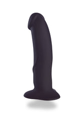 Fun Factory - The Boss Stubs Realistic Dildo - Black - Stag Shop