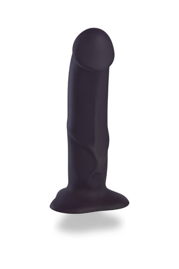 Fun Factory - The Boss Stubs Realistic Dildo - Black - Stag Shop