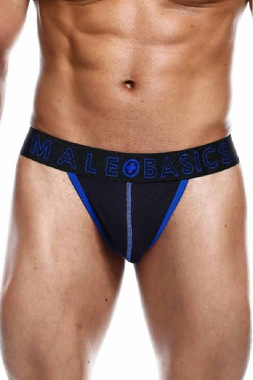 MaleBasics - Neon Thong - Blue - Stag Shop