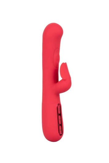 Cal Exotics - Throb - Flutter - Dual Vibrator - Pink - Stag Shop