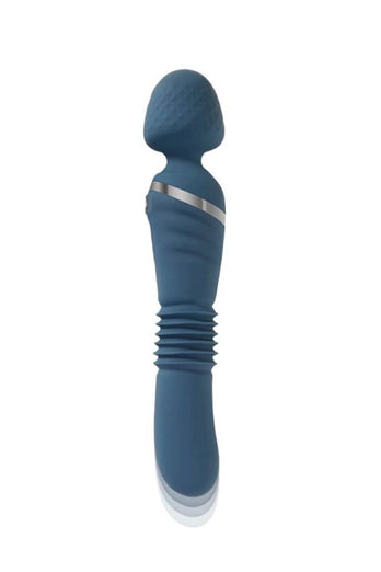 Adam & Eve - The Dual-End Thrusting Wand - Blue - Stag Shop