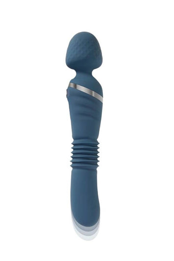 Adam & Eve - The Dual-End Thrusting Wand - Blue - Stag Shop