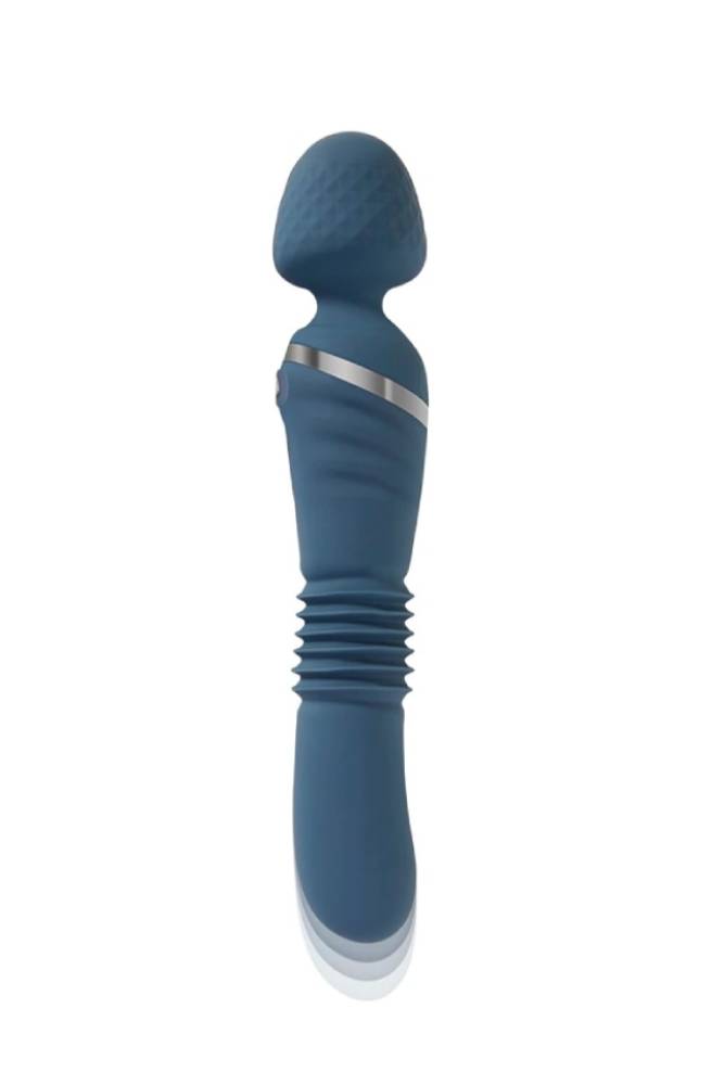 Adam & Eve - The Dual-End Thrusting Wand - Blue - Stag Shop