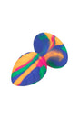 Cal Exotics - Cheeky Swirl Tie-Dye Butt Plug - Medium - Stag Shop