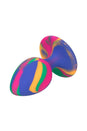 Cal Exotics - Cheeky Tie-Dye Butt Plug - Medium - Stag Shop
