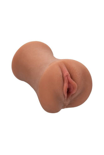 Cal Exotics - Stroke it - Tight Pussy Stroker - Brown - Stag Shop