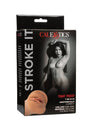 Cal Exotics - Stroke it - Tight Pussy Stroker - Brown - Stag Shop
