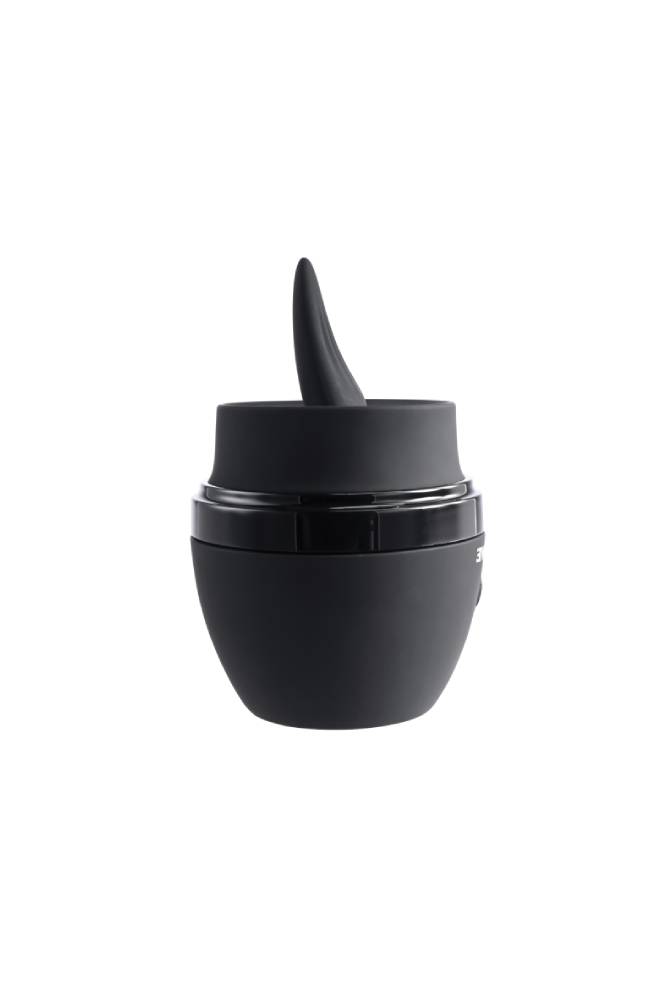 Evolved - Tongue Tied - Oral Sex Simulator - Black - Stag Shop