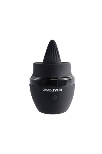 Evolved - Tongue Tied - Oral Sex Simulator - Black - Stag Shop