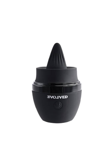 Evolved - Tongue Tied - Oral Sex Simulator - Black - Stag Shop