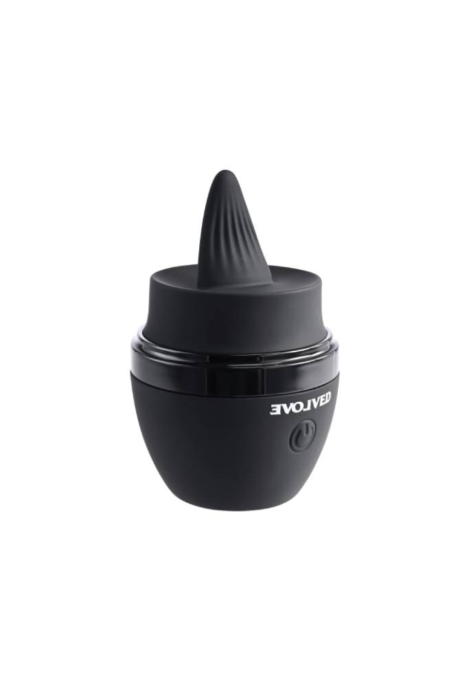 Evolved - Tongue Tied - Oral Sex Simulator - Black - Stag Shop
