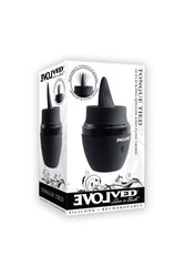 Evolved - Tongue Tied - Oral Sex Simulator - Black - Stag Shop