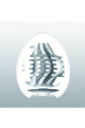 Tenga - Egg - Tornado Textured Egg Masturbator - Stag Shop