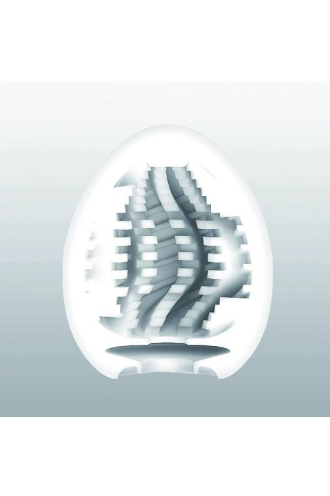 Tenga - Egg - Tornado Textured Egg Masturbator - Stag Shop