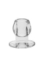 Perfect Fit - Tunnel Plug - Clear - Medium - Stag Shop