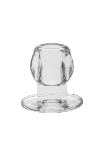 Perfect Fit - Tunnel Plug - Clear - Medium - Stag Shop