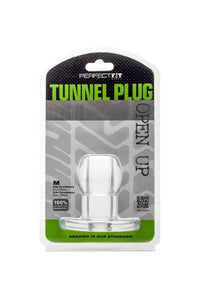 Thumbnail for Perfect Fit - Tunnel Plug - Clear - Medium - Stag Shop