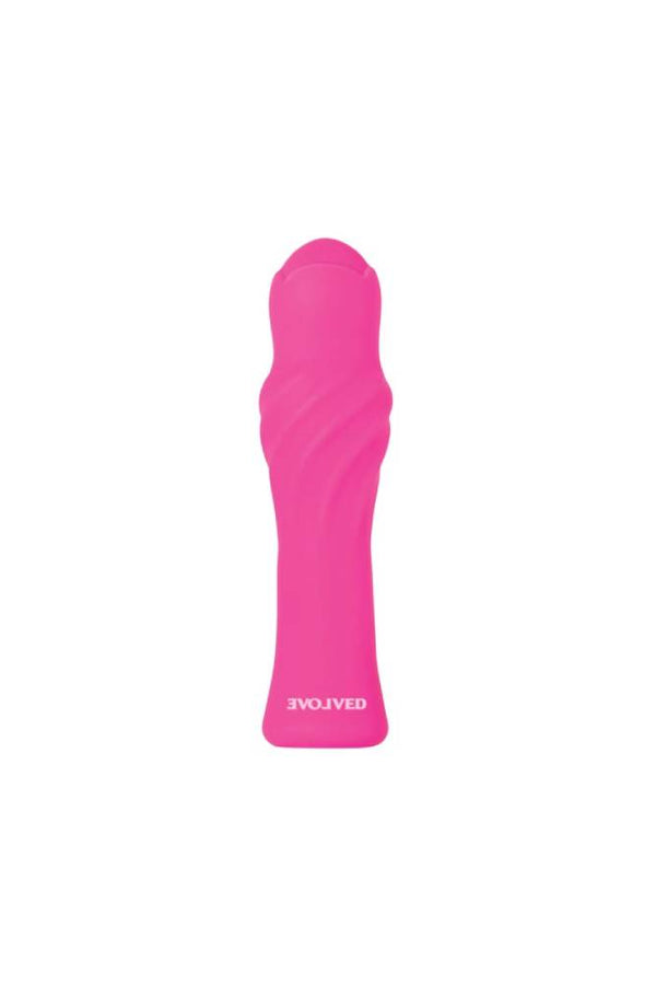 Evolved - Twist & Shout Mini Vibrator - Pink - Stag Shop