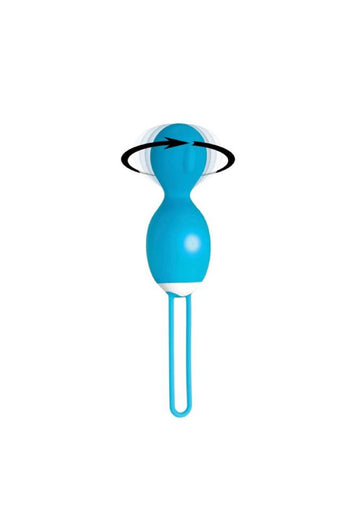 Evolved - Twistin' The Night Away Vibrator - Blue - Stag Shop