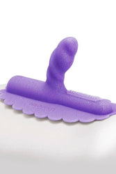 Cowgirl - Unicorn - Uni Horn - Twisted Textured Silicone Attachment - Stag Shop