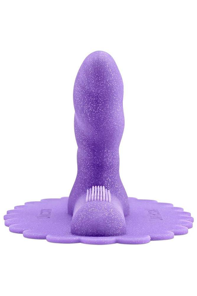 Cowgirl - Unicorn - Uni Horn - Twisted Textured Silicone Attachment - Stag Shop