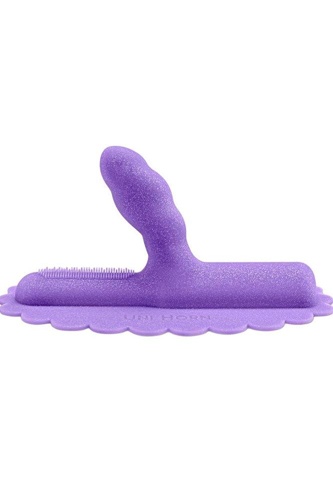 Cowgirl - Unicorn - Uni Horn - Twisted Textured Silicone Attachment - Stag Shop
