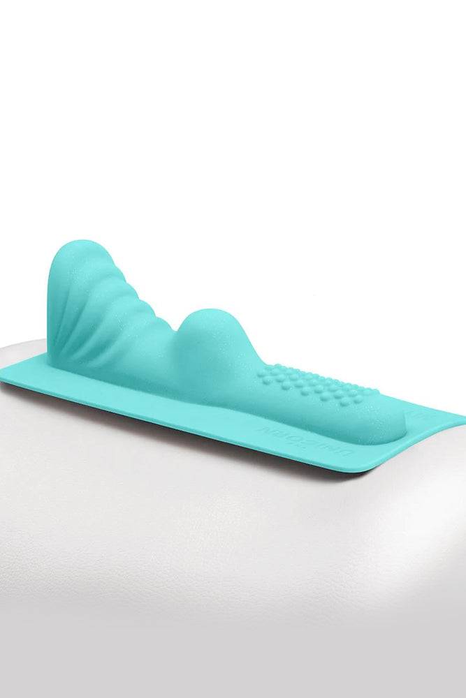 Cowgirl - Unicorn - Mystical Waterfall - Clitoral and Perianal Stimulation Silicone Attachment - Stag Shop